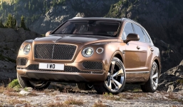 Xem quá trình hình thành SUV siêu sang Bentley Bentayga